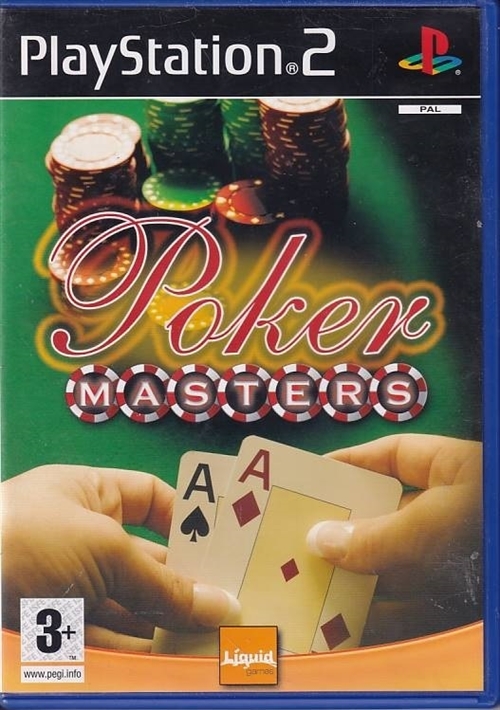 Poker Masters - PS2 (B Grade) (Genbrug)